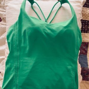 Lululemon Athletic top size 8 NWOT